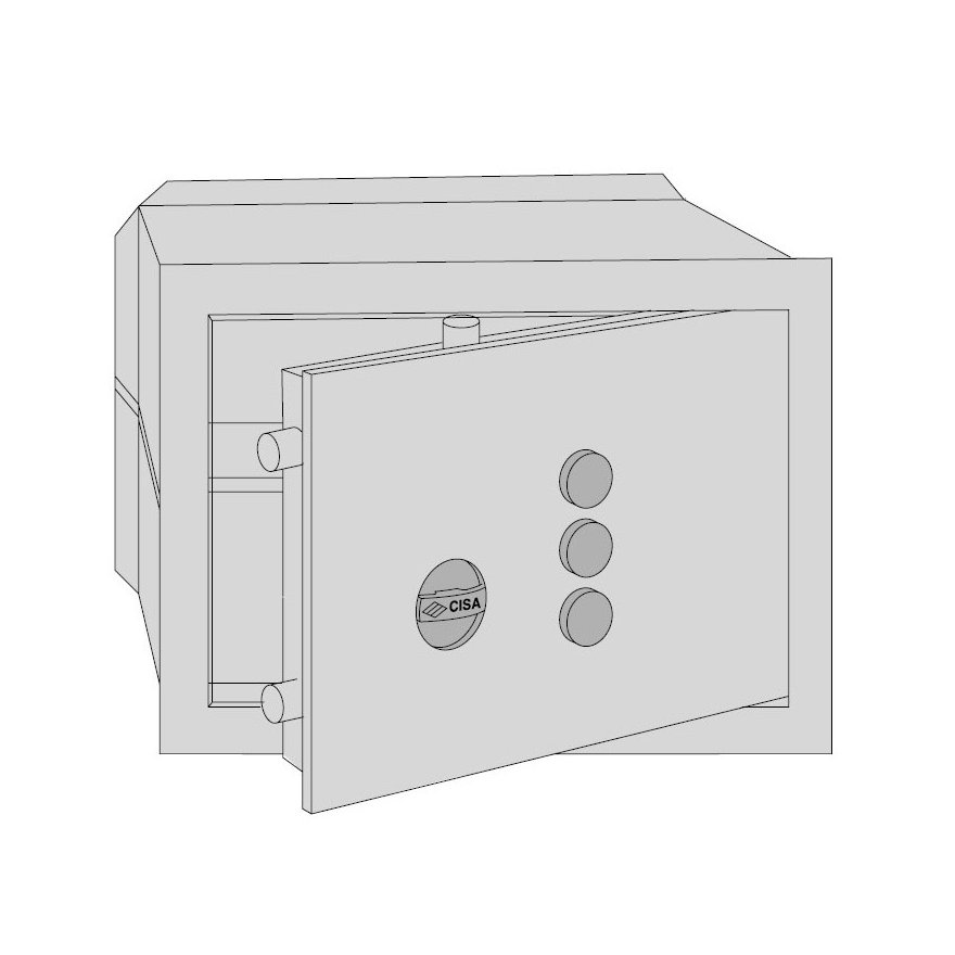 Cisa safes dialer to wall 82410 Safety