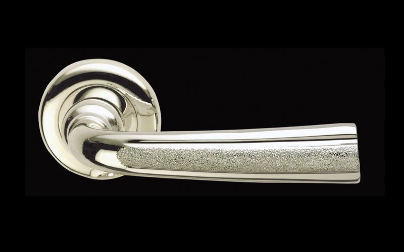 Pasini Corolla silver handle