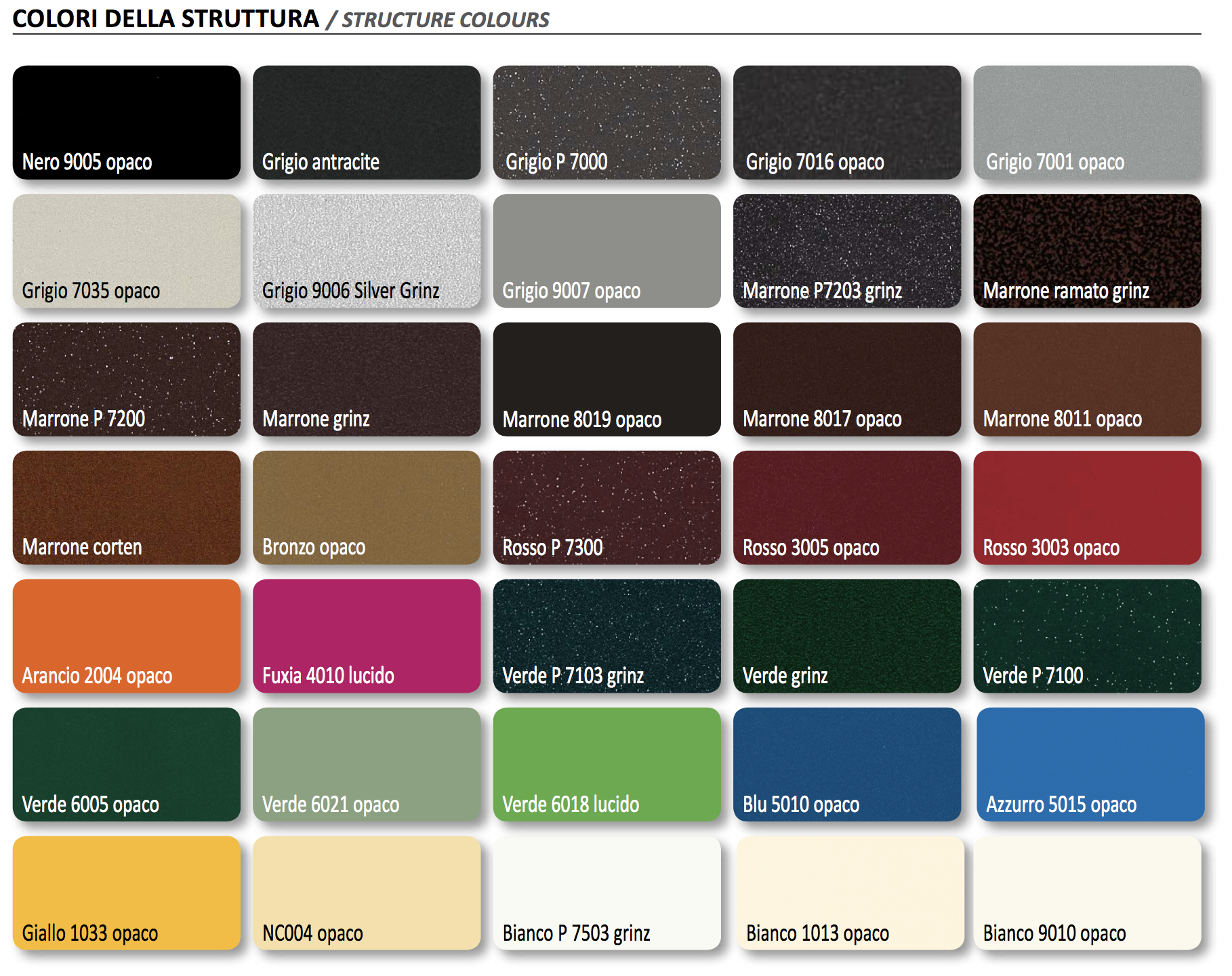 color of royal patio structure pat