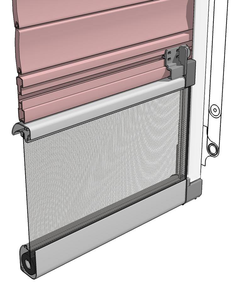 Flip 2 Bettio fly to protrude with side lever shutter