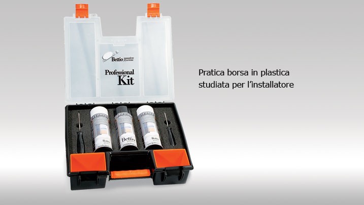 Bettio Professional Kit Bag Plastic for Installers of Flyscreens