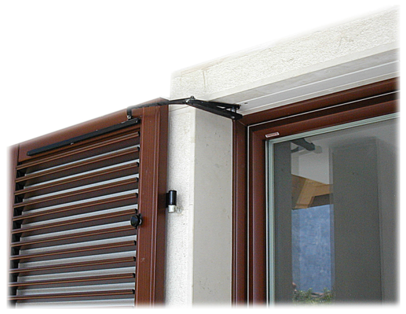 Motorization for Swing Shutters Double Leaf S TEL Chiaroscuro