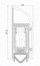 Draft Excluder Comaglio 1750 Comax DIY