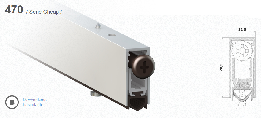 Paraspiffero Comaglio 470 - Serie Basic