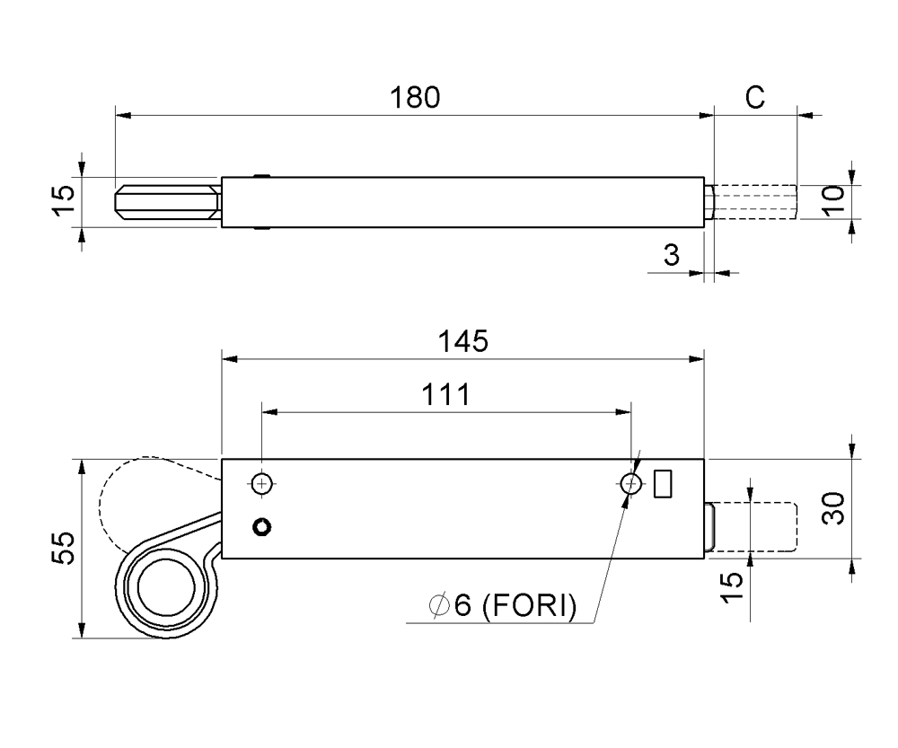 swing gates accessory combi arialdo