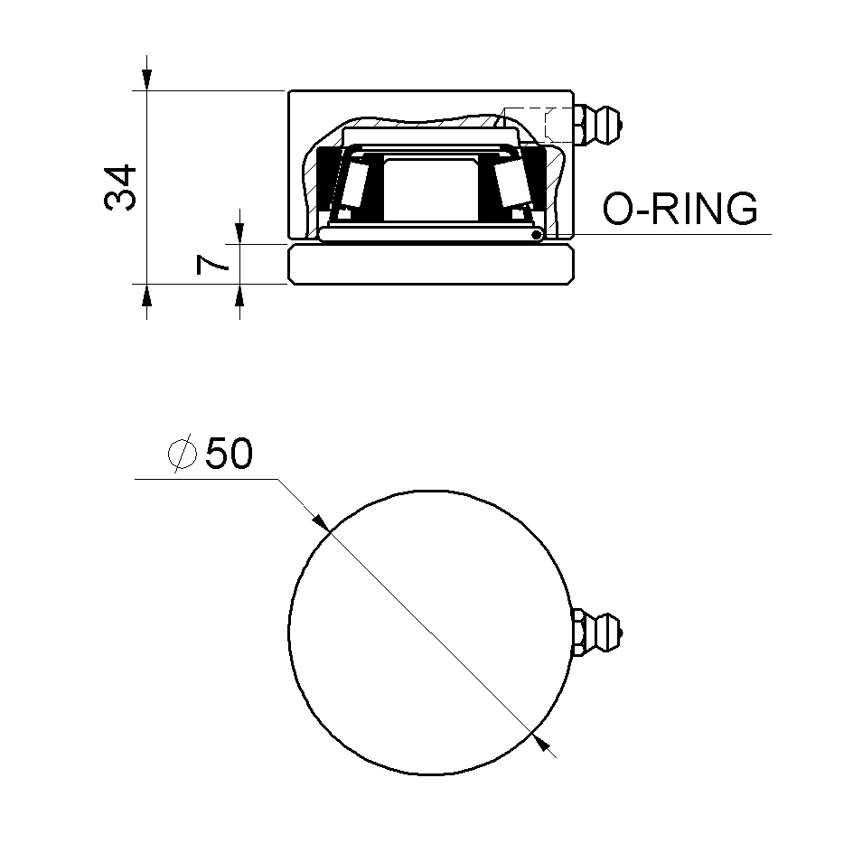 combiarialdo swing gates hinge