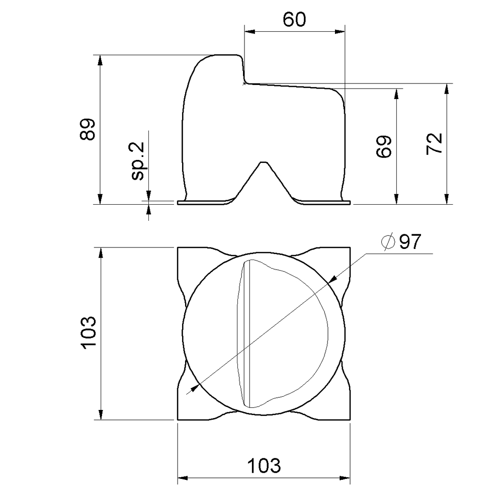 swing gates accessories cambiarialdo end stop