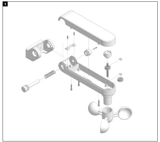 Comunello Mowin wind sensor