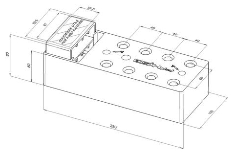 Cardini mounting element