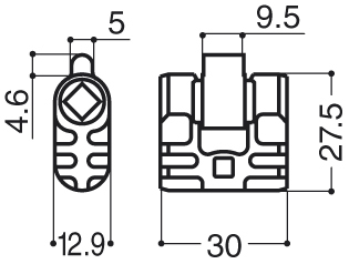 Cylinder Adaptation Oval