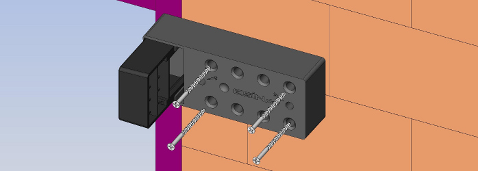 mounting hinges