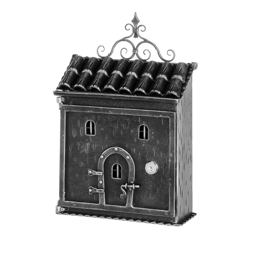 Art Mail Boxes Wrought Iron Windowo