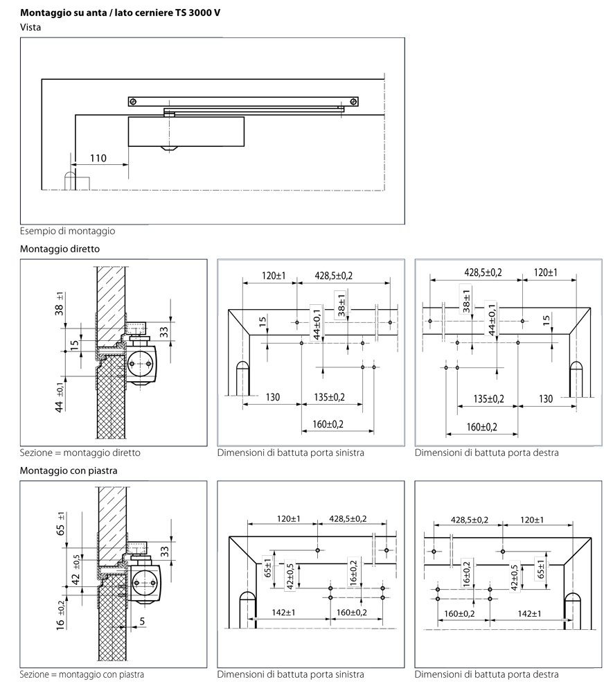Buy Online your plane closers Geze TS 3000V for doors Windowo