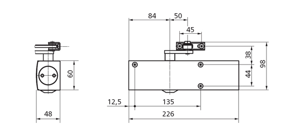 door closers GEZE 2000 features air