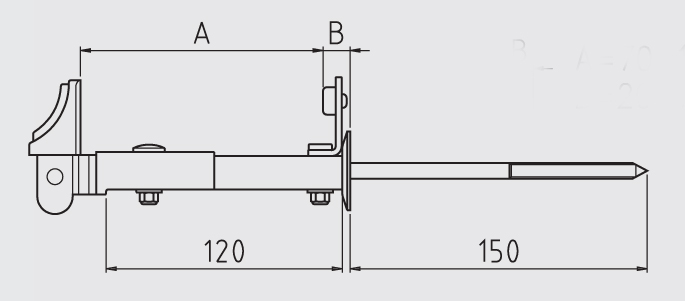 Ometto BIG Ghidini with 150mm screw