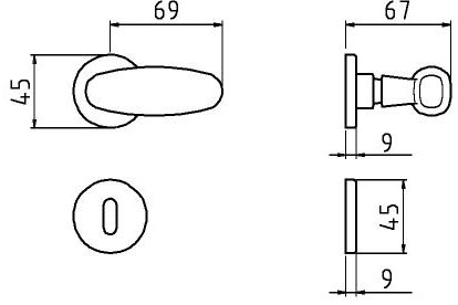 Ghidini silvia handle