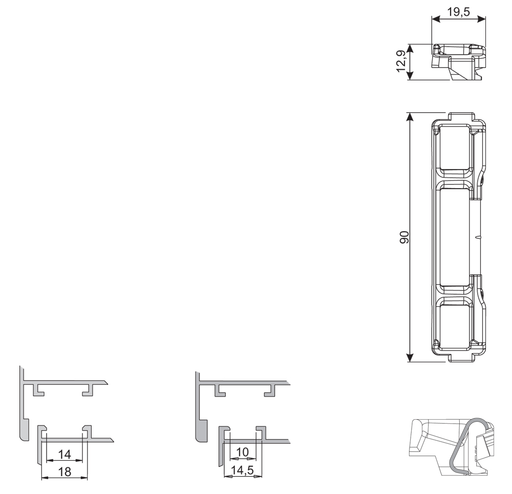 Giesse meeting EC Series Double Zama Silver Plus