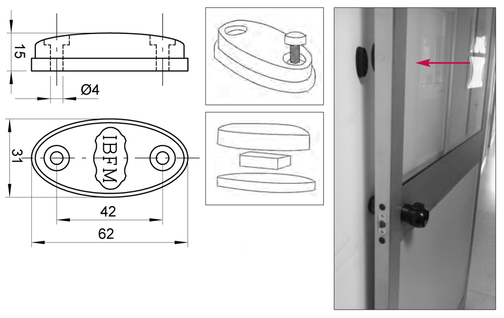 door stopper ibfm