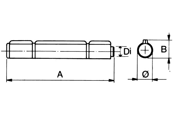 plug hinges to be welded 3 wings removable pin