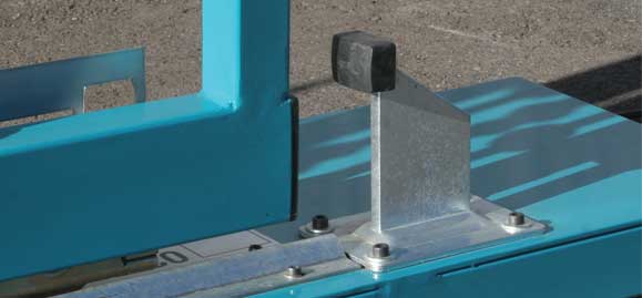 stopper for sliding gates