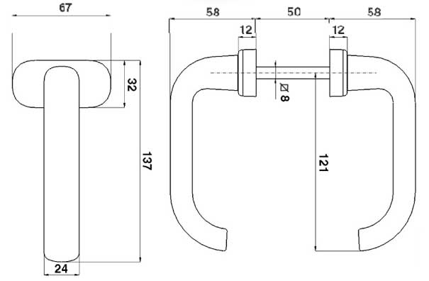 plastic handle