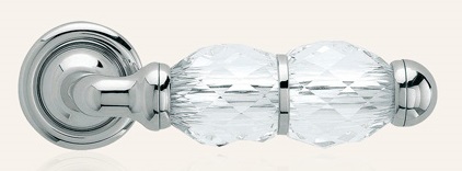 Crystal door handle Linea Cali Swarovski