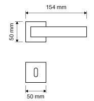 Dimensional data sheet calì square patent