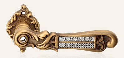 Tiffany Mesh vintage door handle Linea Cali