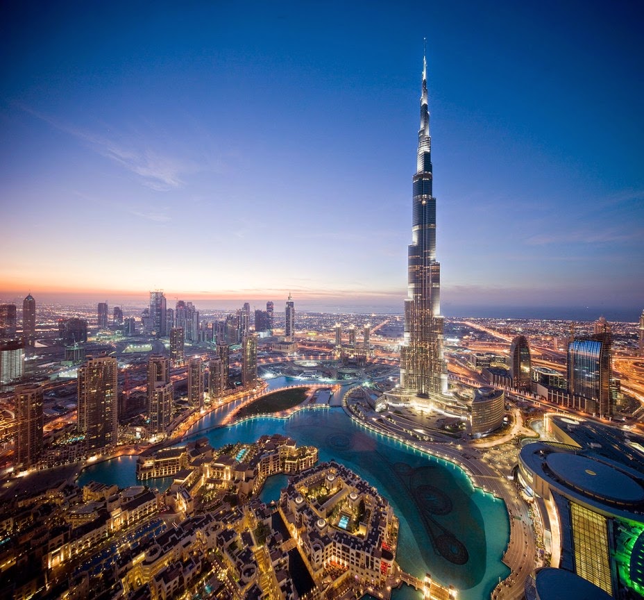 Burj Khalifa Manital windowo maniglie