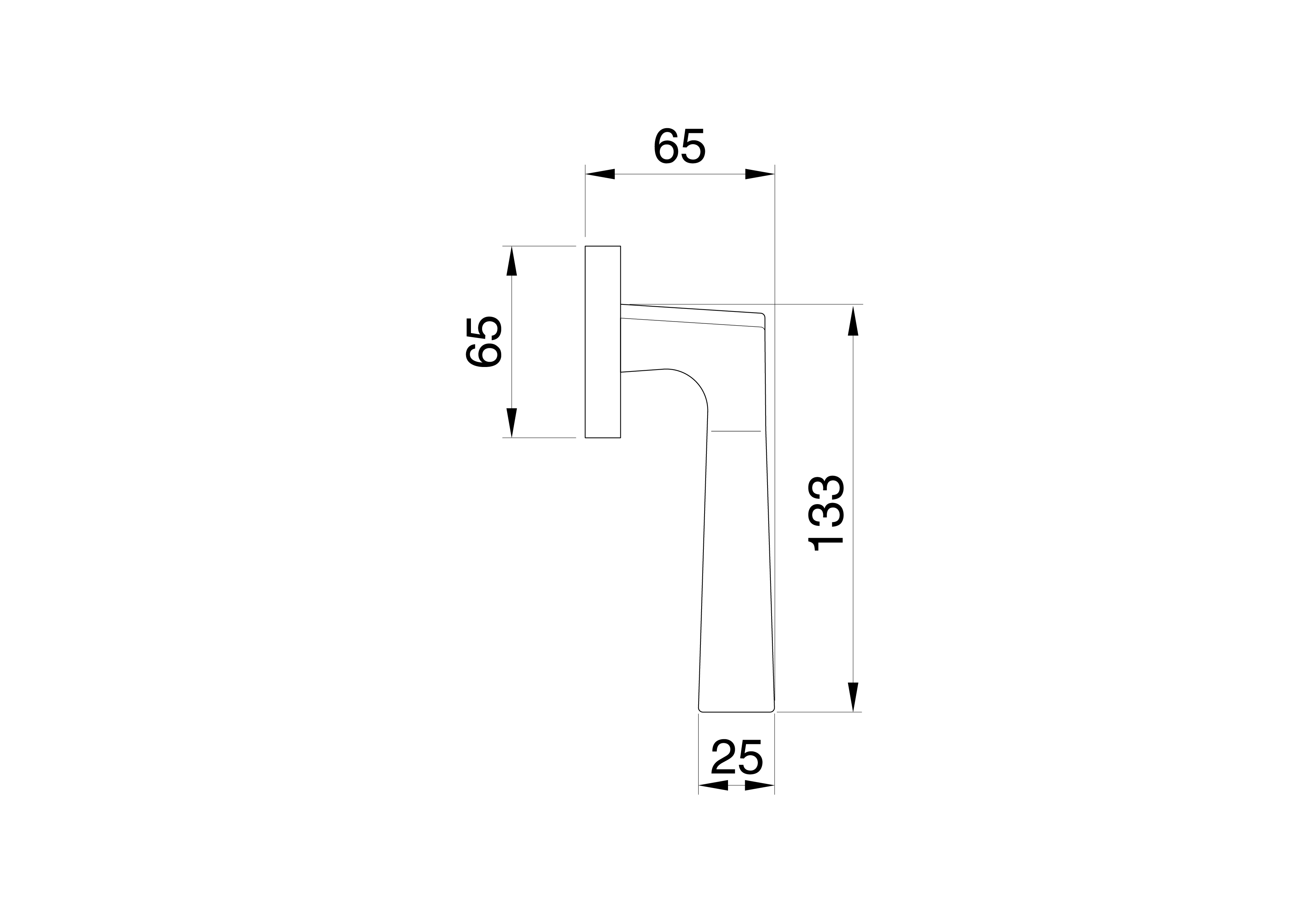 window handle preso windowo manital