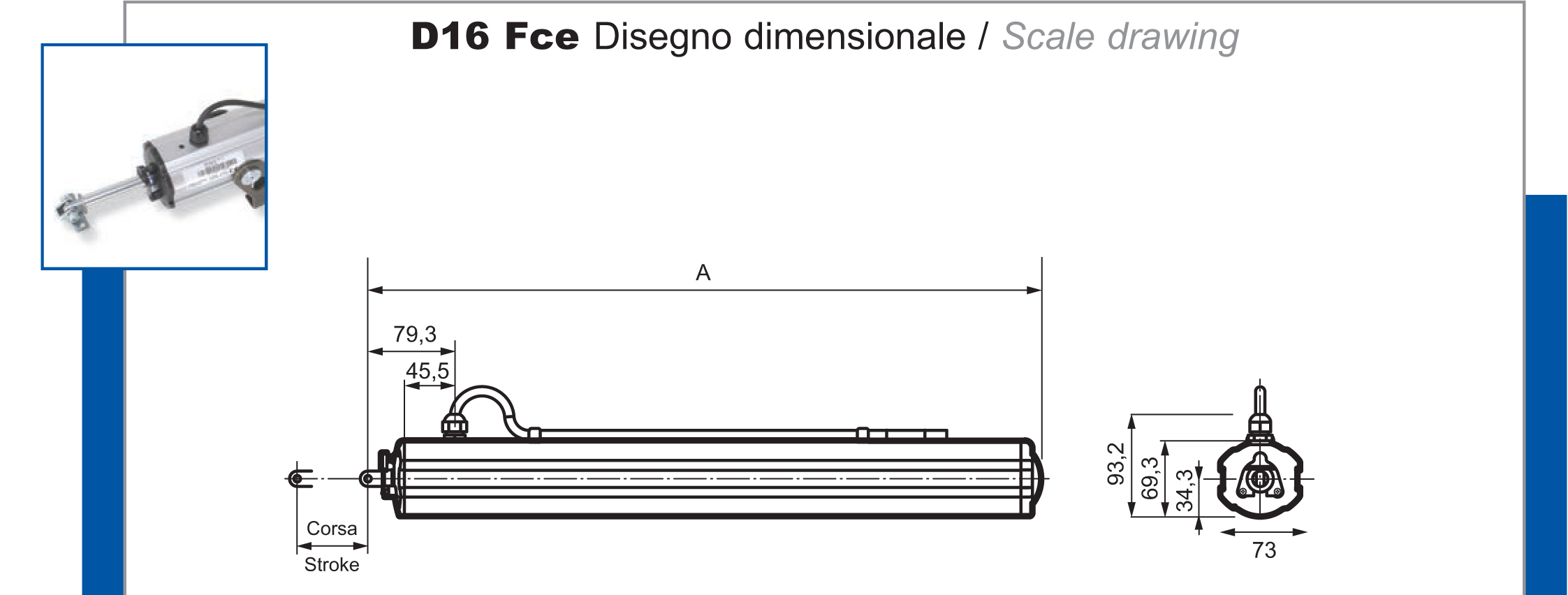 Rod actuator