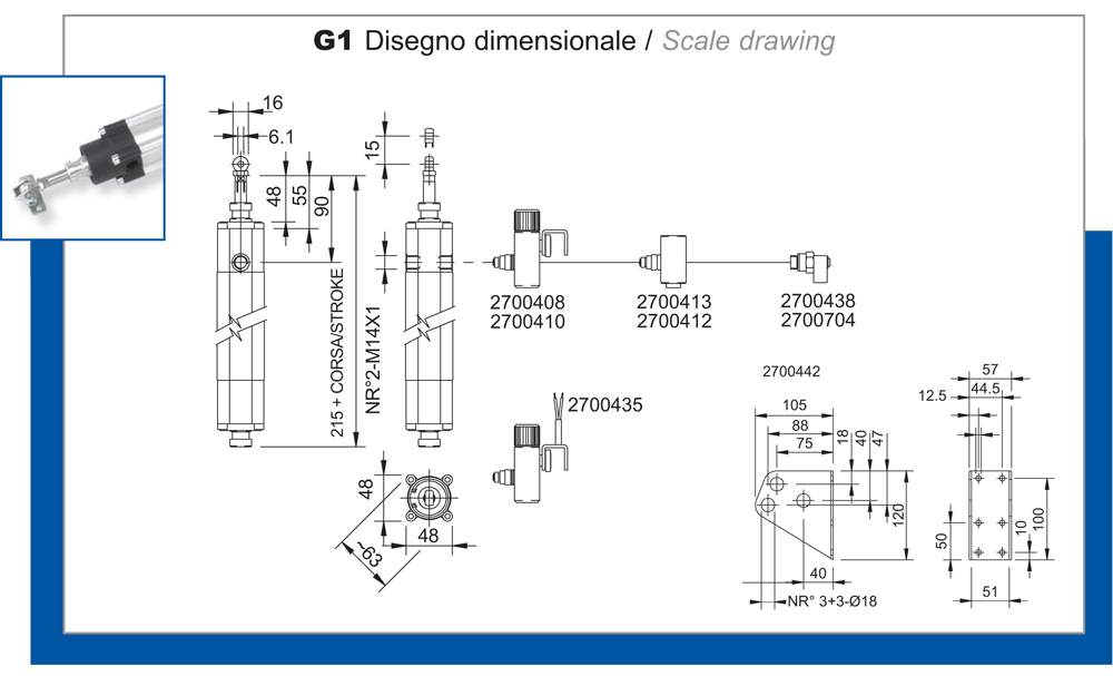 pneumatic actuator Way Mingardi