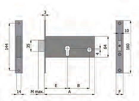 Bolt Adjustable Omec Features