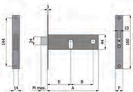 Bolt Adjustable Omec Features