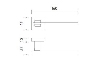 Milano Pasini Handle