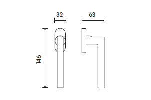 Pompei DK Handle 