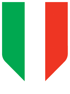 Pasini handles produced in Italy
