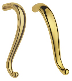 Olimpia PFS Pasini Pull Handle brass