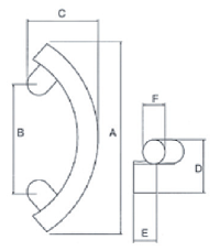 Pull Handles Stainless steel City Line PFS Pasini Sidney