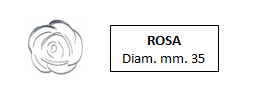 Rosa thumbscrew Sicma