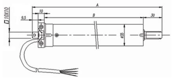 Tubular Motor for Rolling Shutter