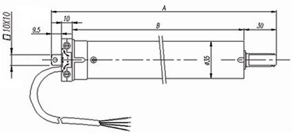 Tubular Motor for Rolling Shutter 