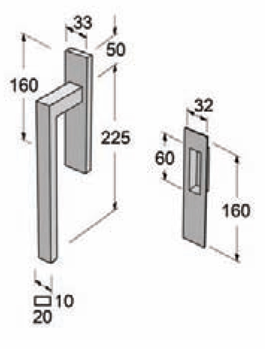 Handle Lift & Slide