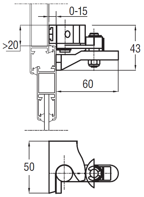 Locking Opener