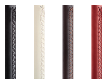 YOD.500 pba handle leather and stainless steel color