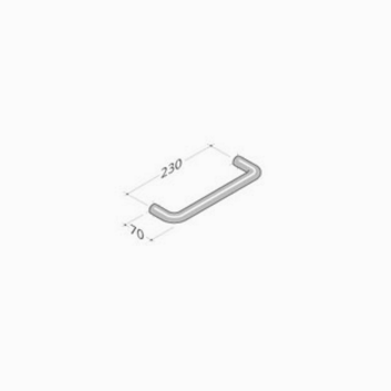 M18S pba Handle Aluminium extruded