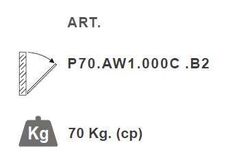Opening Limiter Arm for Windows pba P70-AW1-C