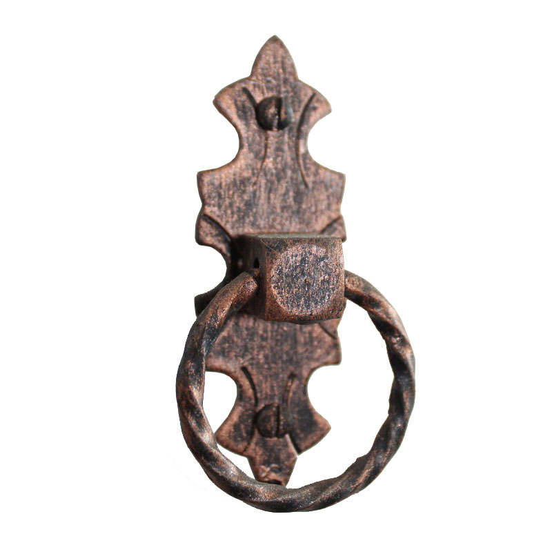Lorenz Decorative Handle In Wrought Iron For Living Room Windowo