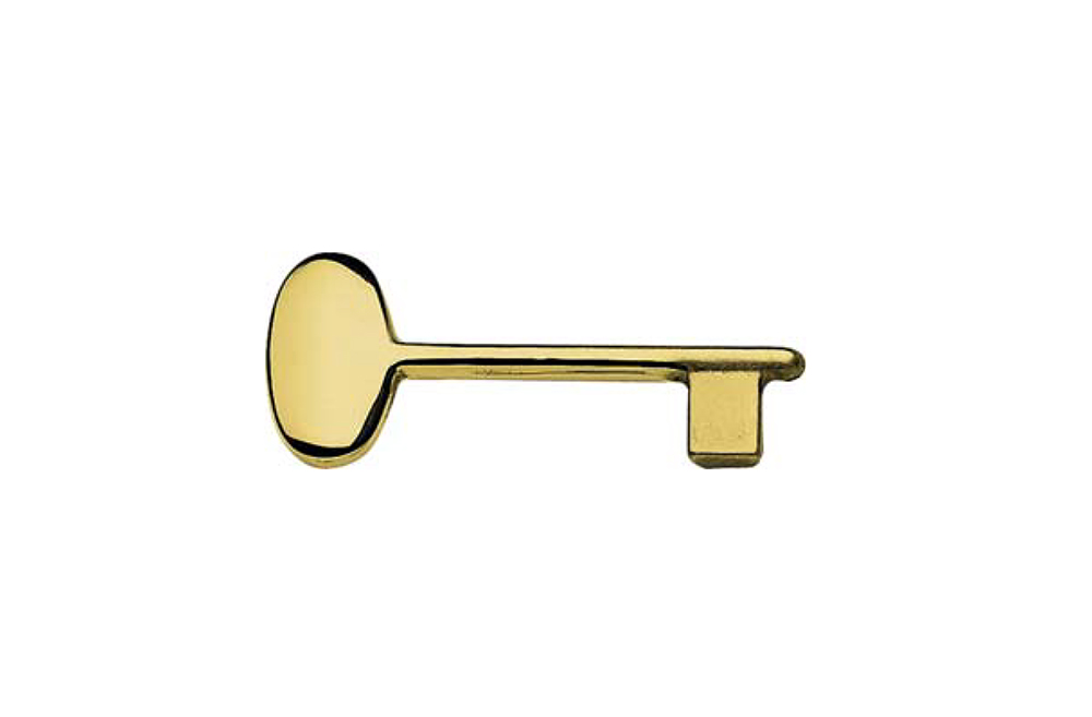 SILVA コルナゴ ストラップ OVAL CX MASTER KRONO Brass Key for Door