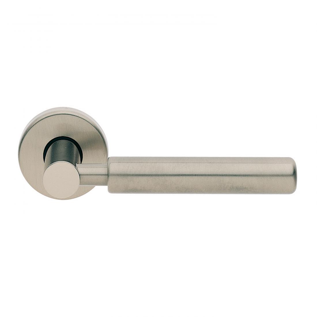 Nickel Door Lever Handles Manital Amleto Sold Online